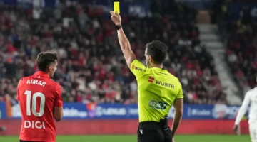 رأي تحكيمي حاسم.. ركلة جزاء أوساسونا ضد ريال مدريد